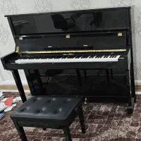 پیانو آکوستیک آگوست هافمن|پیانو، کیبورد، آکاردئون|نظرآباد, نظرآباد|دیوار