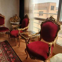مبل استیل خیلی سالم و تمییز