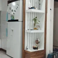 کابینت سازی نوروزی|تخت و سرویس خواب|رشت, حمیدیان|دیوار