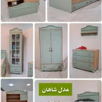 سرویس خواب کودک و نوجوان مدل شاهان|تخت و سرویس خواب|چهاردانگه (تهران), |دیوار