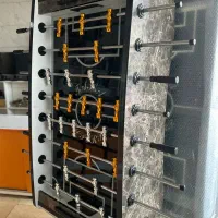 فوتبال دستی(تاشو چرخدار) کف شیشه ای