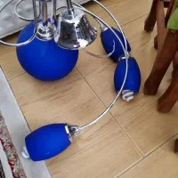 لوستر اتاق خواب و اشپزخونه|لوستر و چراغ آویز|اصفهان, شیخ اشراق|دیوار