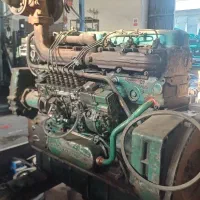 موتور تک ولوو d7/740