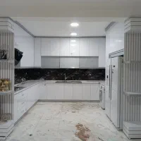 طراحی کابینت ام دی اف