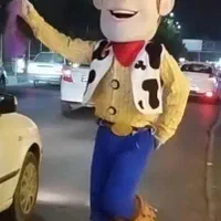 اجاره عروسک تنپوش  برای افتتاحیه وتولد|خدمات پذیرایی، مراسم|ارومیه, |دیوار