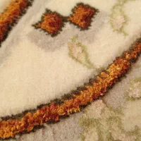 تابلو فرش دستبافت داخل کار از ابریشم استفاده شده|تابلو فرش|اردبیل, |دیوار