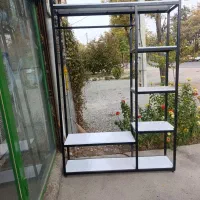 استند رگال و قفسه فلزی