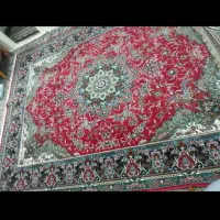 میز کرسی ۹۰×۷۰ ۱ملیون قالی ۳×۴ ۳ملیون|فرش|قوچان, |دیوار