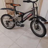دوچرخه سایز 20 دنده ای و کمک فنر دار