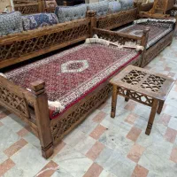 تخت سنتی|مبلمان خانگی و میز عسلی|زنجان, |دیوار