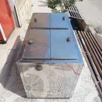 فریزر صندوقی چهاردرب تمام استیل فوم تزریق درحد نو|فروشگاه و مغازه|نسیم‌شهر, |دیوار