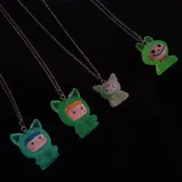 گردنبند لبوبو شب تاب|بدلیجات|گرگان, |دیوار