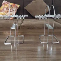 دوعددجاقاشقی استیل نونو|آب‌چکان و نظم‌دهنده ظروف|کرمانشاه, |دیوار