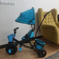 سه چرخه کاملانو دارای دسته کنترل فرمون توسط والدین