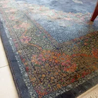 فرش ابریشم ۶ متری