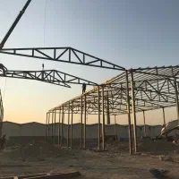 نصب شیروانی نما و لمبه. سوله خرپا
