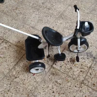 دوچرخه پلاستیکی . تمیز فقط 700ت|اسباببازی بچه|آق قلا, |دیوار