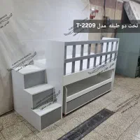 تخت دو طبقه الماس چوب ( مدل T-2209 )