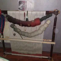 تابلو فرش نیمه بافته با وسایل کامل|تابلو فرش|اراک, |دیوار