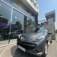 207 دنده موتور ۱۴۰۰ موتور تیپ ۳ رنگنبدی ۱۴۰۴|خودرو سواری و وانت|تهران, توحید|دیوار