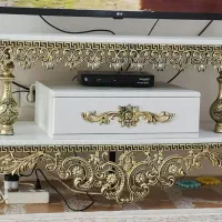 آینه و کنسول برنز|بوفه، ویترین، کنسول|جوانرود, |دیوار