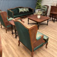 مبل کویین فرانسوی ابزاری