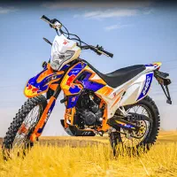 تریل فلات ۲۵۰ طرح KTM