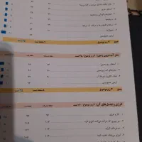 کتاب کمک درسی  قلم چی هفتم عربی و علوم|کتاب و مجله آموزشی|تهران, طیب|دیوار