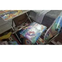 صندلی تاشو میز تحریر تاشو