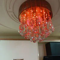 دوعدد لوستر|لوستر و چراغ آویز|شهریار, شهرک وائین|دیوار