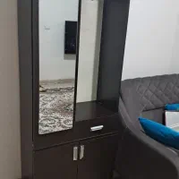جا کفشی و آینه و جا لباسی