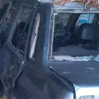 فروش خودرو پرایدچوپ و چماق زربه خورده تصادف نکرده