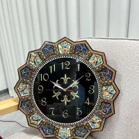 ساعت خاتم کاری و طرح سنتی