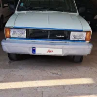 پیکان وانت ۸۸ صفرتا صد نو شده ۱۰سال‌خواب‌بوده