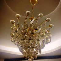 لوستر و دیوار کوب ست