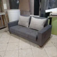 مبل تختخوابشو تخت خوابشو تختخواب شو کمجا فلز ۳۳|مبلمان خانگی و میز عسلی|ساری, |دیوار