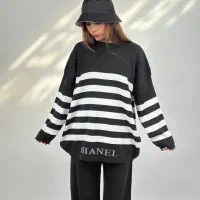 ست بلوز به همراه شلوار بافت زنانه فقط 500|لباس|گرگان, |دیوار