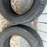 فروش یه جفت لاستیک ۱۹۵ سایز ۱۵ کویر