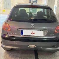 پژو ۲۰۶ تیپ ۳