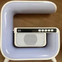 اسپیکر و شارژر وایرلس و چراغ خواب