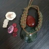 ۸تا سنگ یاقوت یشم عقیق سنگ مصور رخ زیرخاکی|کلکسیون اشیاء عتیقه|تهران, شمیراننو|دیوار