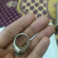 انگشتر سنگین بابا قوری سه پوسته