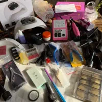 لوازم کاشت ناخن