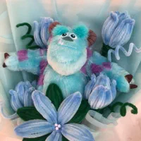 دسته گل پیپ پاکن جاودان سالیوان|گل مصنوعی|فردیس, شهرک شهید حسینی|دیوار