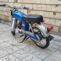 یاماها 100 عتیقه|موتورسیکلت|سلماس, |دیوار