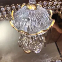 قندان لب طلایی