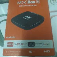اندروید باکس مدل MX BOX