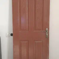 ۲ عدد در چوبی حال و اپارتمانی|مصالح و تجهیزات ساختمان|دوگنبدان, |دیوار