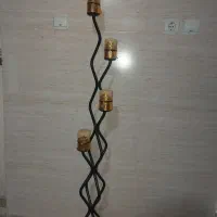 جا شمعی ایستاده فرفورژه|صنایع دستی و سایر لوازم تزئینی|کرج, کوی امامیه|دیوار