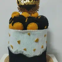 تعدادی ماکت کیک تولد فروشی|مجسمه، تندیس، ماکت|سمنان, |دیوار